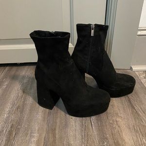 Chunky Platform Booties